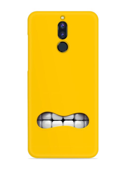 Mouth Character On Snap Case for Honor 9I