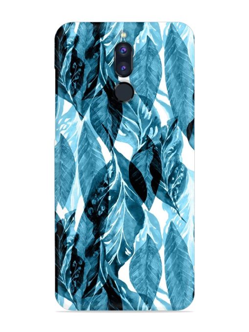 Leaves Pattern Jungle Snap Case for Honor 9I Zapvi