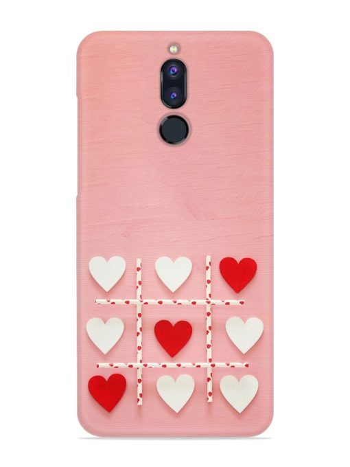 Valentines Day Concept Snap Case for Honor 9I