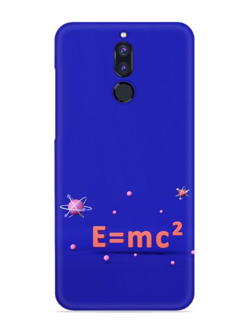 Formula Relativity Equation Snap Case for Honor 9I Zapvi