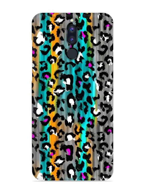 Mix Animal Skin Snap Case for Honor 9I Zapvi