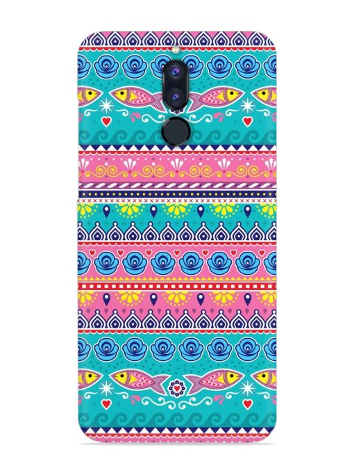 Indian Truck Snap Case for Honor 9I Zapvi