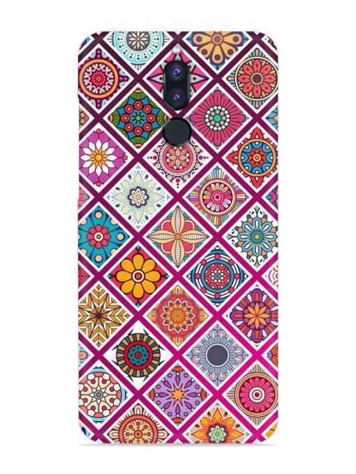 Seamless Tile Pattern Snap Case for Honor 9I