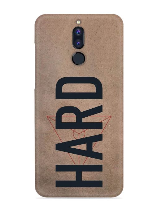 Hard Typo Snap Case for Honor 9I