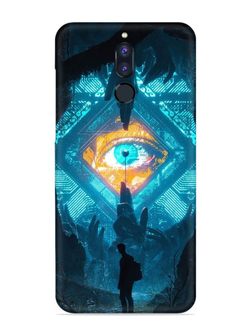 Arcane Eye Snap Case for Honor 9I