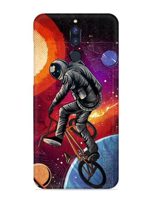 Super Eclipse Bmx Bike Snap Case for Honor 9I Zapvi