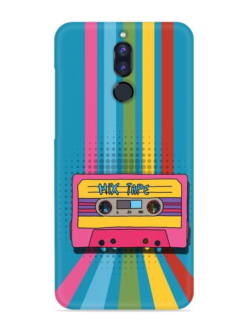 Mix Tape Vactor Snap Case for Honor 9I Zapvi