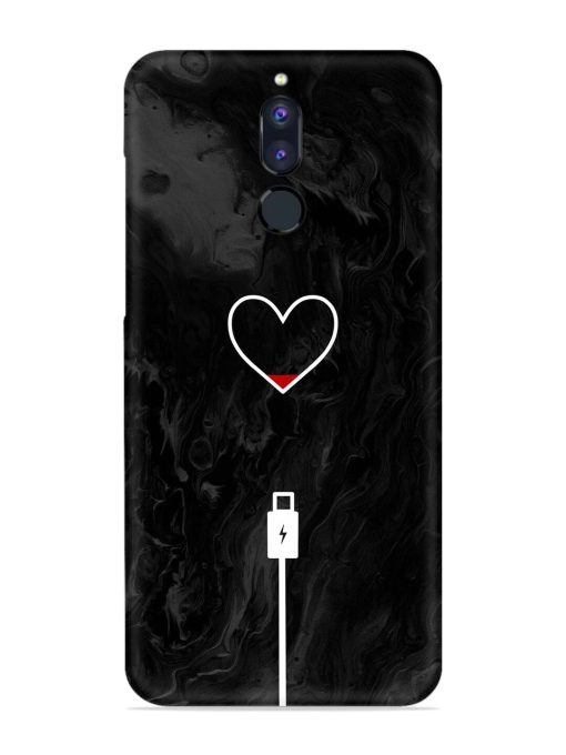 Heart Charging Vector Snap Case for Honor 9I