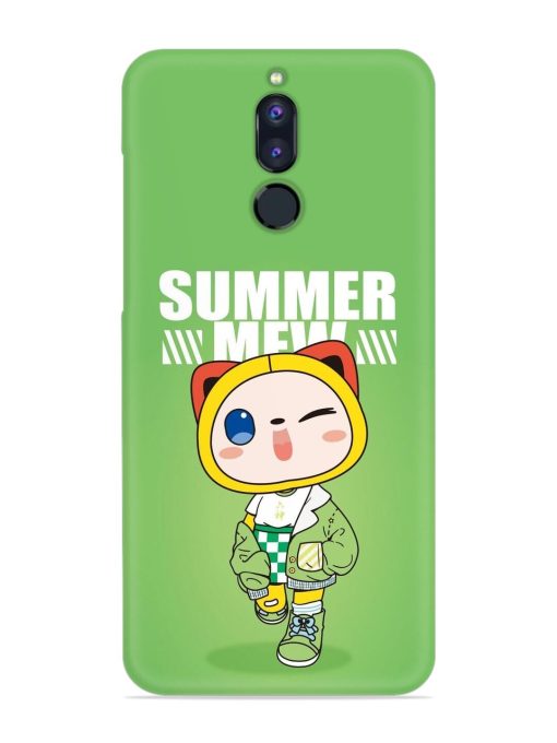 Summer Mew Snap Case for Honor 9I Zapvi