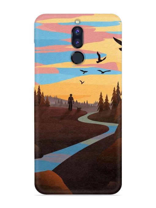 Natural Landscape Art Snap Case for Honor 9I