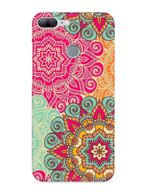 Mandala Seamless Snap Case for Honor 9 Lite Zapvi