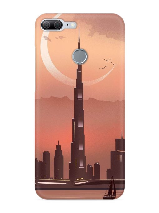 Landmark Burj Khalifa Snap Case for Honor 9 Lite Zapvi