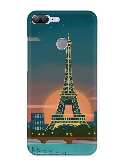 Scenery Architecture France Paris Snap Case for Honor 9 Lite Zapvi