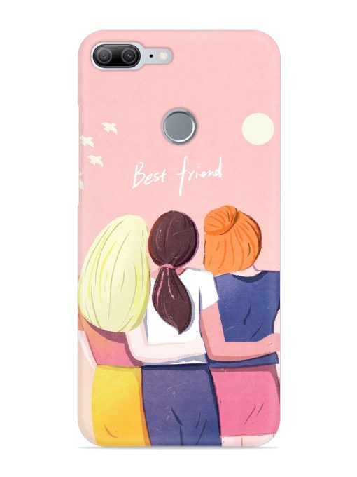 Friendship Day Snap Case for Honor 9 Lite