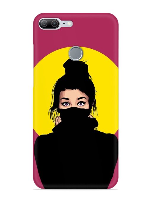 Girly Vector Snap Case for Honor 9 Lite