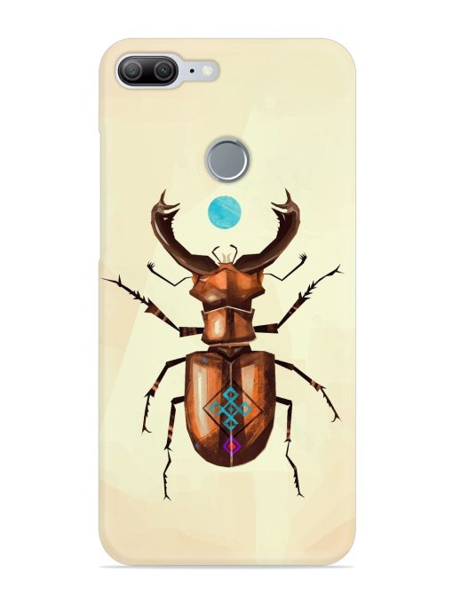 Stag Beetle Vector Snap Case for Honor 9 Lite Zapvi