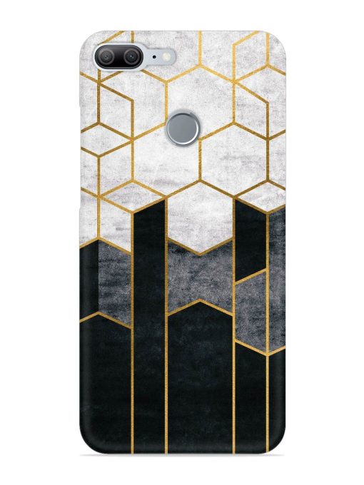 Cube Marble Art Snap Case for Honor 9 Lite Zapvi