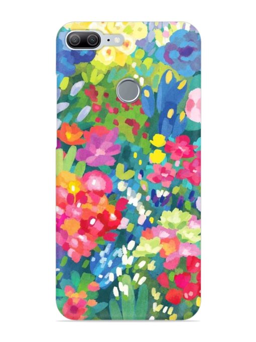 Watercolor Flower Art Snap Case for Honor 9 Lite Zapvi