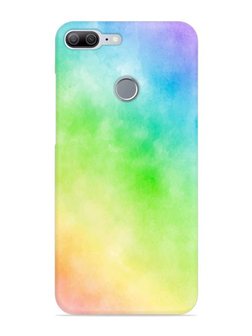 Watercolor Mixture Snap Case for Honor 9 Lite Zapvi