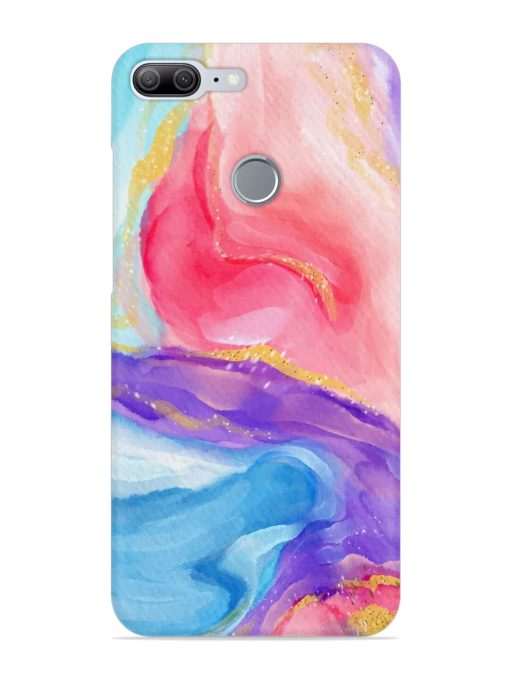 Watercolor Gradient Snap Case for Honor 9 Lite Zapvi