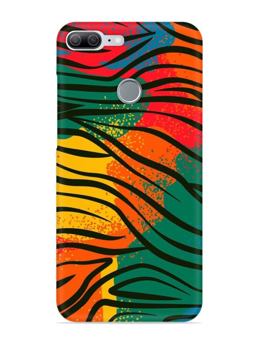 Bright Colorful Snap Case for Honor 9 Lite Zapvi