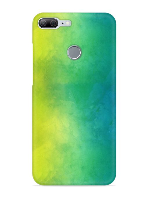 Yellow Green Gradient Snap Case for Honor 9 Lite