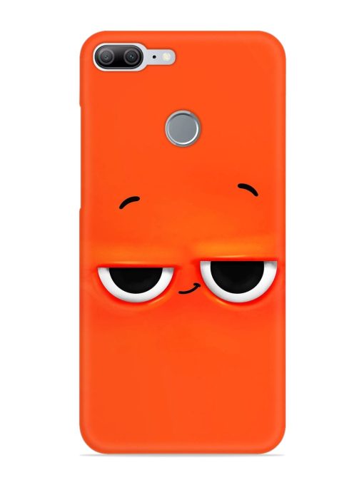 Smiley Face Snap Case for Honor 9 Lite Zapvi