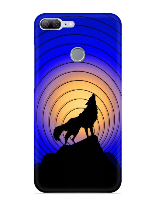 Fox Roaring Design Snap Case for Honor 9 Lite Zapvi