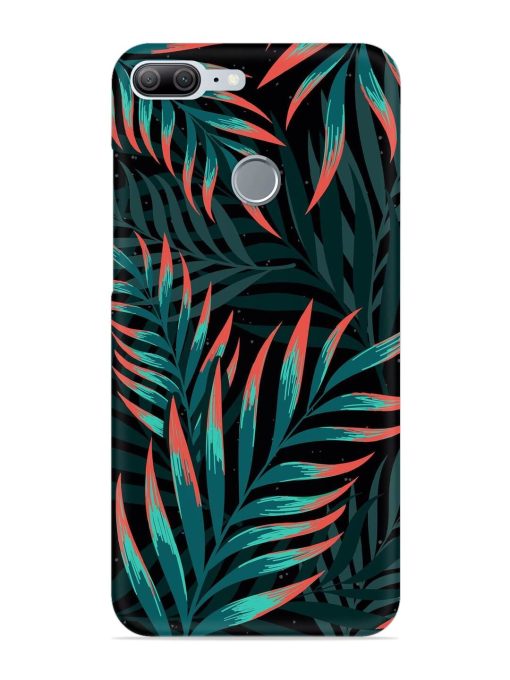 Green Leaf Art Snap Case for Honor 9 Lite Zapvi