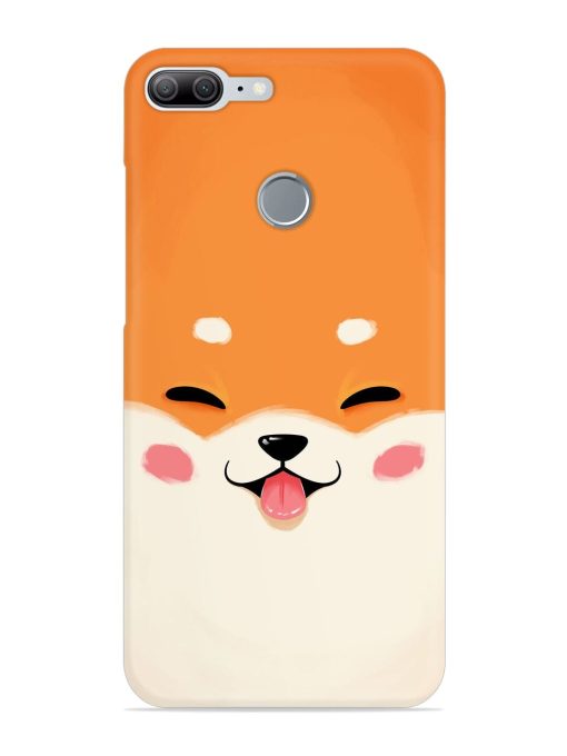 Happy Cat Art Snap Case for Honor 9 Lite Zapvi