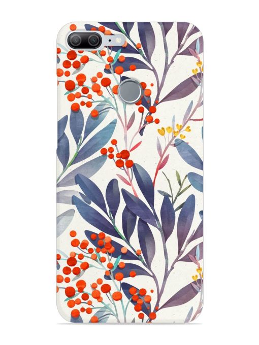 Seamless Floral Pattern Snap Case for Honor 9 Lite Zapvi