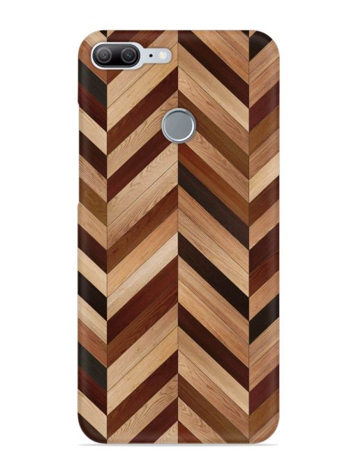 Seamless Wood Parquet Snap Case for Honor 9 Lite