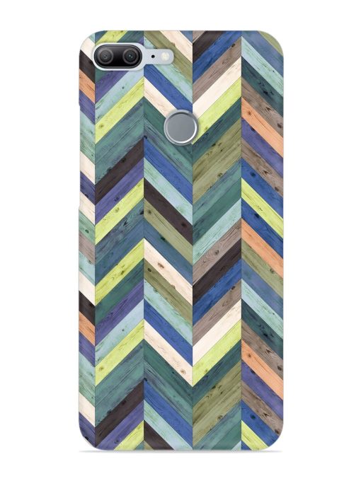 Chevron Random Color Snap Case for Honor 9 Lite Zapvi