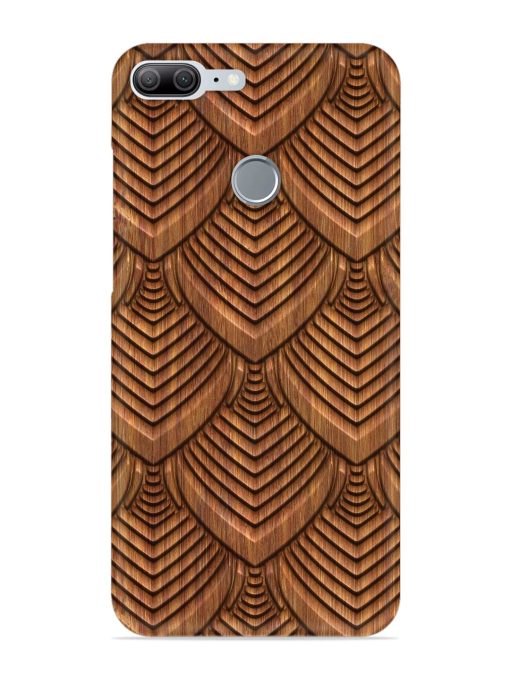 Carved Pattern On Snap Case for Honor 9 Lite Zapvi