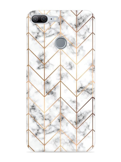 Vector Marble Texture Snap Case for Honor 9 Lite