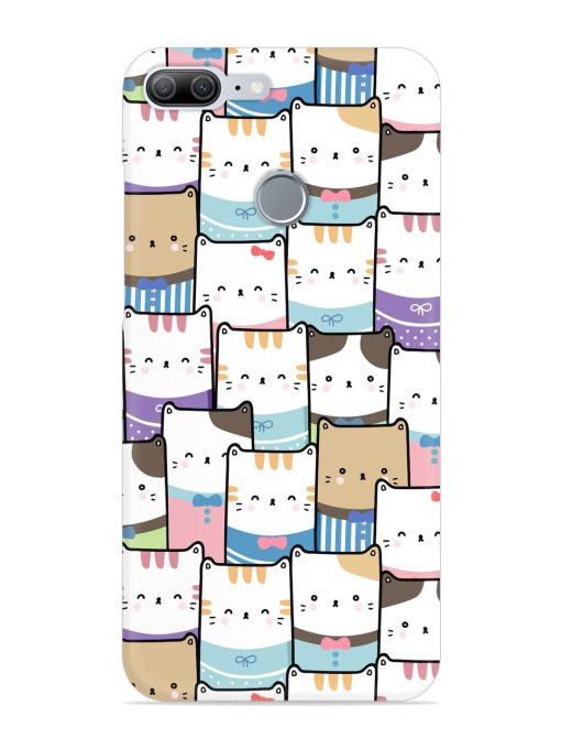 Cute Adorable Cat Snap Case for Honor 9 Lite Zapvi