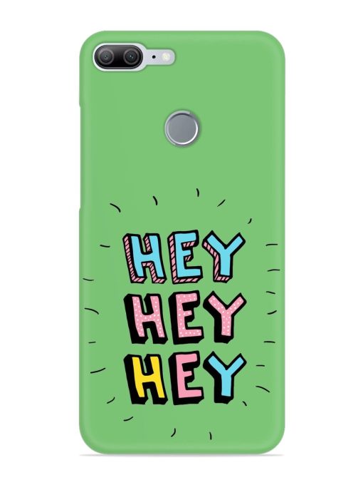 Hey Vector Cartoon Snap Case for Honor 9 Lite Zapvi