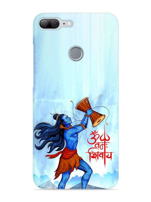 Illustration Lord Shiva Snap Case for Honor 9 Lite Zapvi