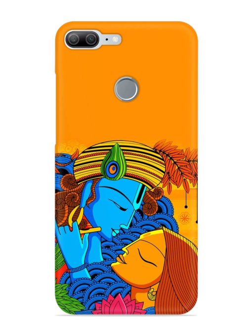 Illustration Hindu Goddess Snap Case for Honor 9 Lite Zapvi