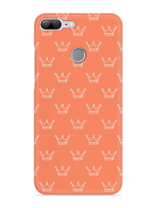 Hand Drawn Crown Snap Case for Honor 9 Lite Zapvi