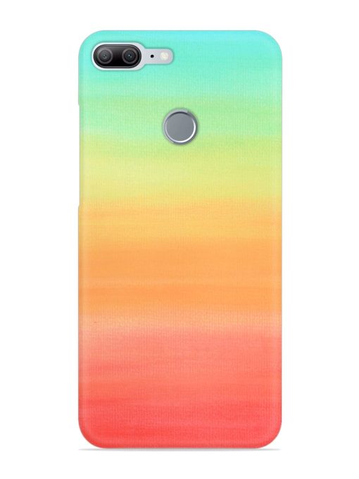 Background Sky Watercolor Snap Case for Honor 9 Lite Zapvi