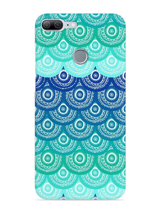 Ethnic Seamless Pattern Snap Case for Honor 9 Lite Zapvi