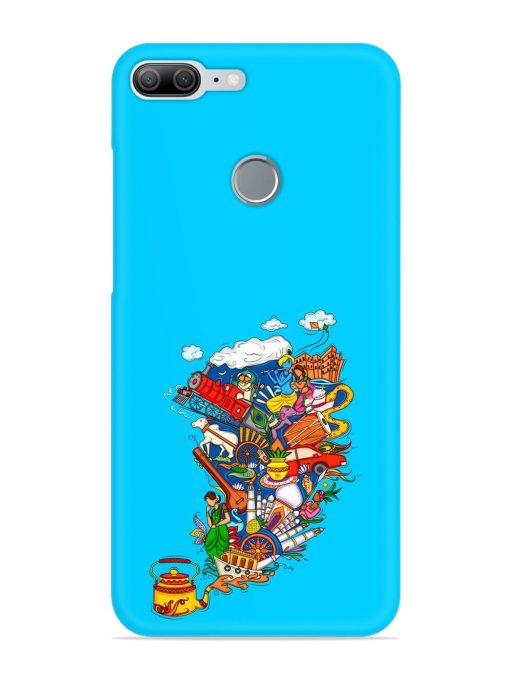 Vector Design Indian Snap Case for Honor 9 Lite Zapvi