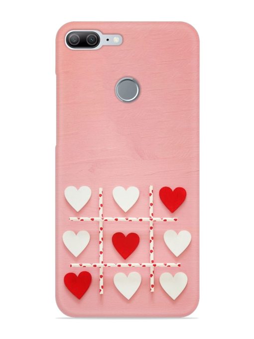 Valentines Day Concept Snap Case for Honor 9 Lite Zapvi