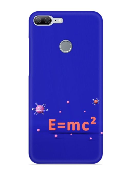 Formula Relativity Equation Snap Case for Honor 9 Lite Zapvi