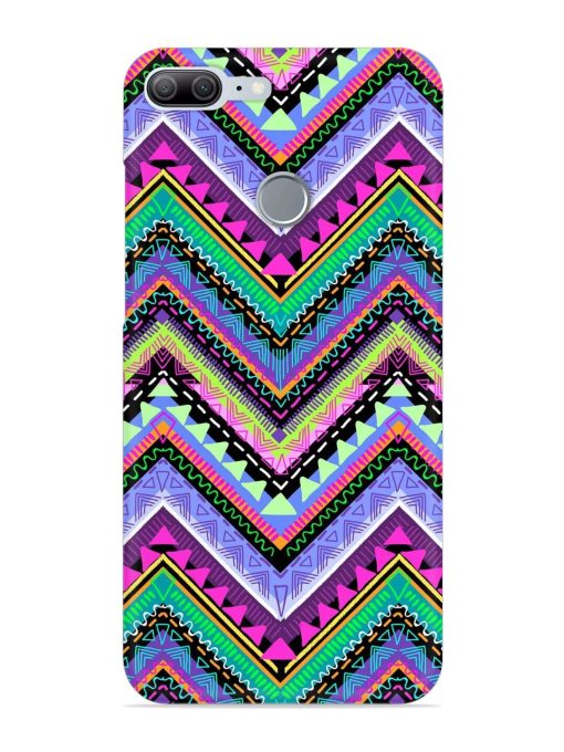 Tribal Aztec Print Snap Case for Honor 9 Lite Zapvi