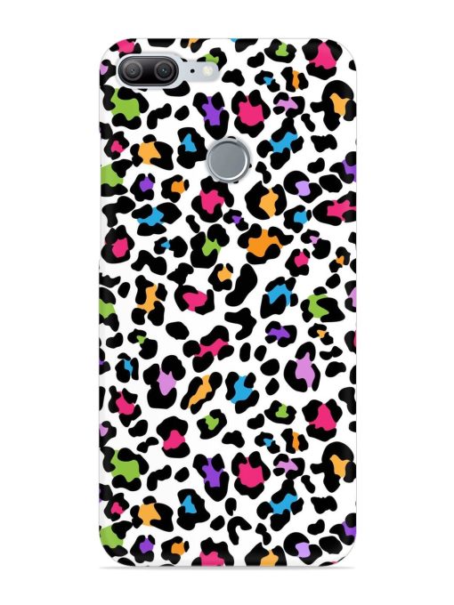 Seamless Leopard Pattern Snap Case for Honor 9 Lite