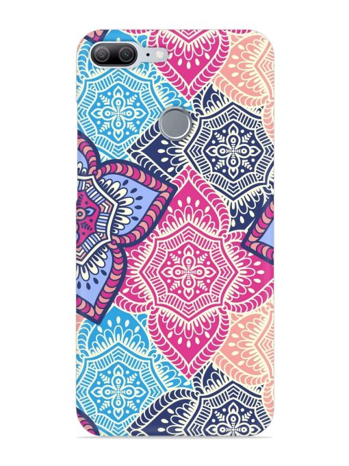 Ethnic Floral Seamless Snap Case for Honor 9 Lite Zapvi