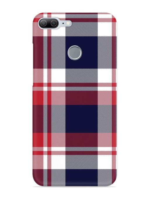 Classic Plaid Tartan Snap Case for Honor 9 Lite Zapvi