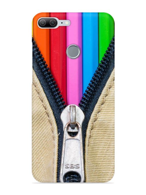 Zip In Color Snap Case for Honor 9 Lite Zapvi